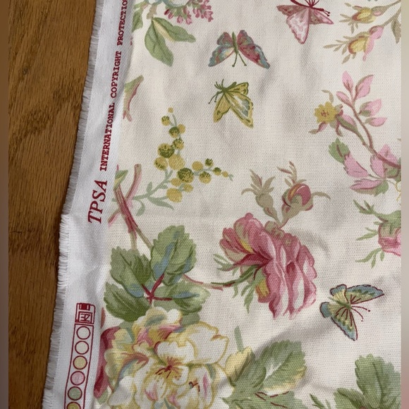 Vintage shabby chic / Cottage Core TPSA International fabric - Picture 8 of 16